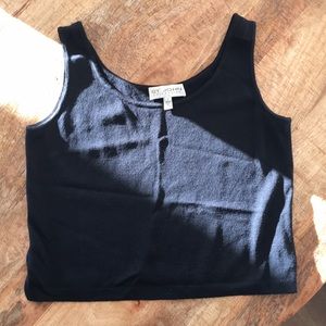 St. John Collection Wool Tank Size M